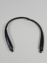 LG Tone Platinum+ - Neckband Headset - BLACK - HBS-1125 - Broken!! Works!! - $19.80