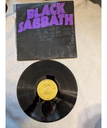 Black Sabbath Master Of Reality Vinyl Embossed BS 2562 Ozzy Osbourne - $68.03 CAD