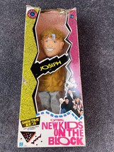 Vintage New Kids On The Block Joey McIntyre Huggable Plush Doll 1990 NKOTB 18&quot; - £29.95 GBP