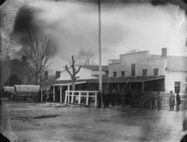 Federal Medical Department Staff Washington DC 1865 - 8x10 US Civil War Photo - $8.81