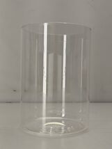 FOR PART-Glass Shade-Hampton Bay Champlain 4-Light Brushed Nickel Vanity... - $9.80