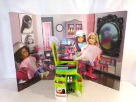 American Girl Doll Salon Background Scene Setting + American Girl Salon ... - $54.46