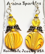 Araina Sparkles Sunshine Fairy Earrings by Arainia Sparkles Chunky New o... - £7.43 GBP