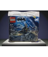 Lego Batman 1992 Minifigure Poly Bag Set 30653 New Factory Sealed 2023 - $236.76 MXN