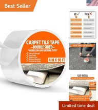 Extreme Strength Double Stick Tape 4in x 90ft - Residue-Free for Carpet ... - $55.50