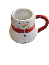 Christmas Snowman Mug Ceramic 10 oz - £12.29 GBP