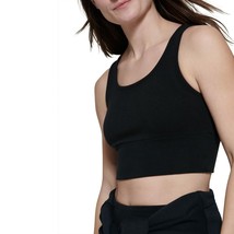 Msrp $24 Bass Outdoor Women&#39;s Knit Bra Top Black Size Medium - £13.03 GBP