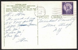 1961 NEW YORK Postcard - Cooperstown to Stone Ridge, NY O1 - £2.26 GBP