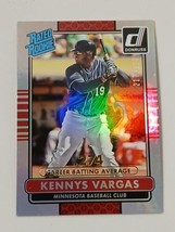 Kennys Vargas Minnesota Twins 2015 Donruss Rated Rookie 217/274 Card #36 - $0.98