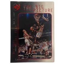 1997-98 Upper Deck UD3 #54 Larry Johnson The Big Picture New York Knicks -- Nm - £1.07 GBP