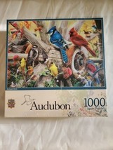 New Audubon Backyard Birds (26.75" x 19.25") 1000 Piece Puzzle MasterPieces - $25.70