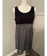 Lord and Taylor Dress Medium Women Tank flare - $23.38