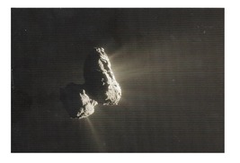 Comet 67p-churyumov-gerasimenko postcard - £2.36 GBP