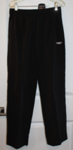 Speedo Envoltura Black Pull On Swim Warm Up Pants Size G L L Style 7201305 - £38.82 GBP