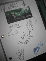 Van Helsing Signed Film Movie Script Screenplay X7 Hugh Jackman Kate Beckinsale  - £16.05 GBP