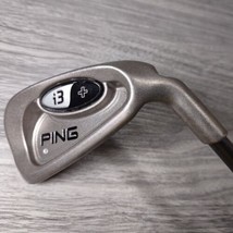 Ping i3+ DEMO 6 Iron Stiff Flex Graphite Shaft Silver Dot RH Golf Club P... - $26.96