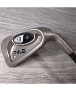 Ping i3+ DEMO 6 Iron Stiff Flex Graphite Shaft Silver Dot RH Golf Club P... - £21.52 GBP