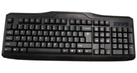 Inland ik100 Wired USB 107-key Keyboard  With Patterned Print Poly Membrane NEW - £7.11 GBP