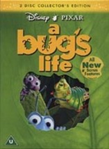 A Bug&#39;s Life DVD (2002) John Lasseter Cert U 2 Discs Pre-Owned Region 2 - £14.94 GBP