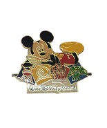 Rare Mickey Mouse Pin Large 2.5&quot; Walt Disney World - $9.69