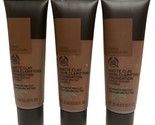 The Body Shop Matte Clay Skin Clarifying Foundation 084 Tigray Arabica 1... - £20.70 GBP
