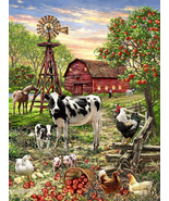 ® Barnyard Animals Jigsaw Puzzle - €34,88 EUR
