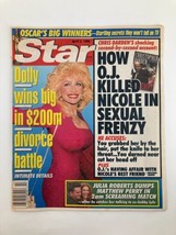 Star Tabloid Magazine April 2 1996 Dolly Parton, Julia Roberts No Label VG - £15.14 GBP