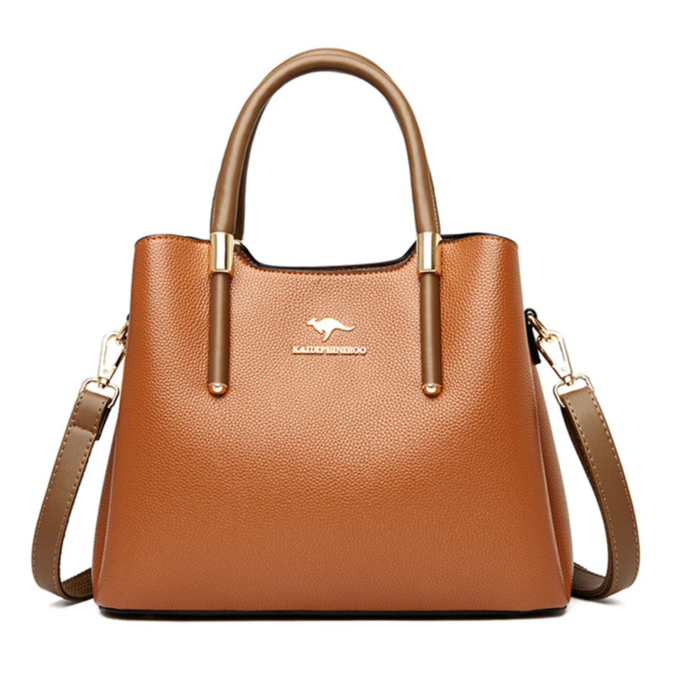 VANDERWAH Genuine Casual Tote Bag   Handbags Women Bags er Purses and Handbag Hi - £41.87 GBP