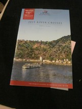 Viking 2019 River Cruises Brochure Exploring The World In Comfort Brand New - £1.58 GBP