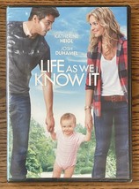 Life as We Know It DVD Brand New Sealed Widescreen Katherine Heigl Free Shipping - £5.41 GBP