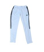 Men&#39;s Adidas PrimaGreen Soccer Pants Size Medium White/ Black Great Cond... - $31.07 CAD