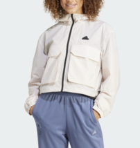 Adidas City Escape Lightweight Windbreaker Women&#39;s Sports Jacket AsiaFit... - £80.56 GBP