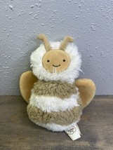 Slumberkins Honey Bee Mini Plush 7” Plush Toy Fuzzy Soft Cute - $12.86