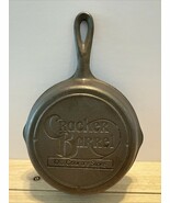 Lodge 3 Notch No. 3 Cracker Barrel Cast Iron Skillet, Old Country Store ... - €12,90 EUR