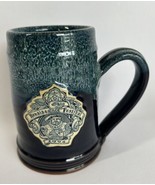 Vintage Ohio Renaissance Festival Studio Art Pottery Beer Stein Tankard Mug 1994 - $36.62