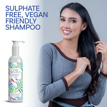 Pure Wellness Sulphate Free Shampoo. Vegan-friendly cruelty-free hair shampoo - £18.83 GBP