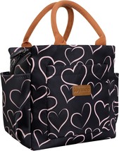 Lunch Bag Women Insulated Lunch Box Reusable Durable Leakproof Large Spa... - £31.47 GBP