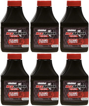 6 Pack of Shindaiwa Red Armor 2-Stroke Engine Oil 2.6 oz Bottle 83001S-6PK - £34.59 GBP