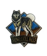 Vtg Shinglekill Falls Purling NY  Catskills Fridge Souvenir Magnet Wolf ... - $180.87 MXN