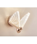Nordic Butterfly Wall Lamp Bedroom Bedside lamp Modern Living Room Backg... - $349.00