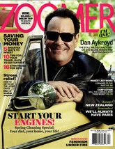 Zoomer Magazine Dan Aykroyd March 2016 Still Wild and Crazy Guy Busting Ghosts - £7.92 GBP