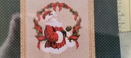 Lavender &amp; Lace Cross Stitch Pattern Spirit Of Christmas LL11 - £11.10 GBP