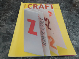 American Craft Magazine April May 2006 - £2.34 GBP