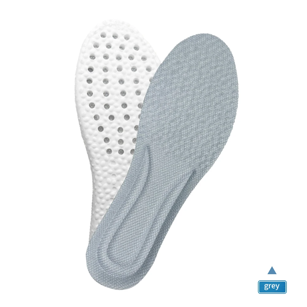 2024   Insole Deodorant  Cushion for Shoe Sole Running Pad for Feet Man ... - £109.13 GBP