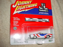 JOHNNY LIGHTNING JL COLLECTION 1971 DODGE CHALLENGER FREE USA SHIPPING - $11.29