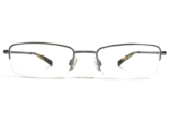 Warby Parker RAMSAY 2150 Brille Rahmen Grau Rechteckig Halbe Felge 54-20... - $37.04