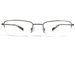 Warby Parker RAMSAY 2150 Brille Rahmen Grau Rechteckig Halbe Felge 54-20-145 - £28.60 GBP