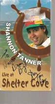 Shannon Tanner Live at Shelter Cove (VHS, slipcase SIGNED) - $5.93