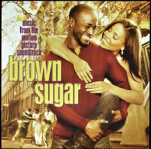 BROWN SUGAR: MUSIC FROM THE MOTION PICTURE PROMO POSTER/FLAT 2-SIDED 12X... - $22.49