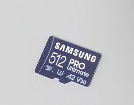 Saumsung PRO Ultimate 512GB microSDXC U3 UHS-I Memory Card MB-MY512SA/AM image 2